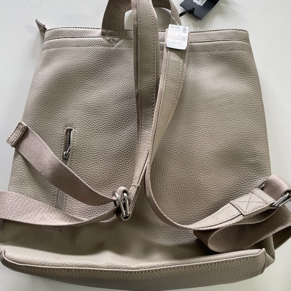 MAT AND NAT MYRON VEGAN BACKPACK - PURITY - Picture 2 of 3